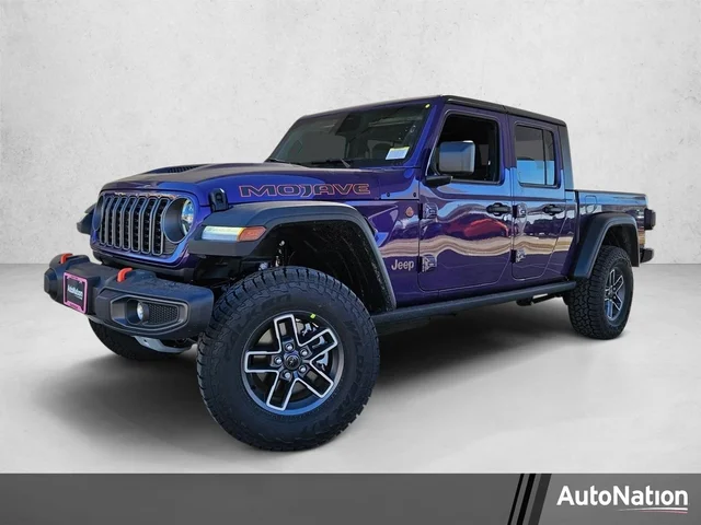 New 2026 Jeep Gladiator Mojave 4x4 Crew Cab