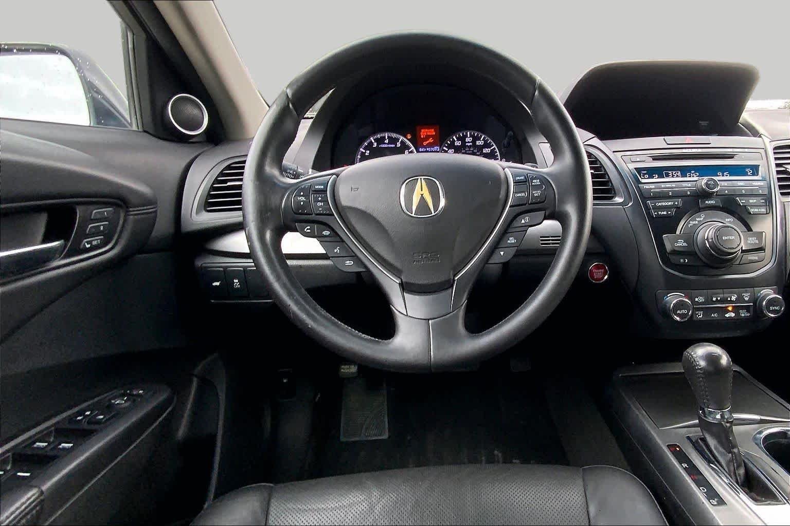 Used 2013 Crystal Black Pearl Acura Tech Pkg image 5
