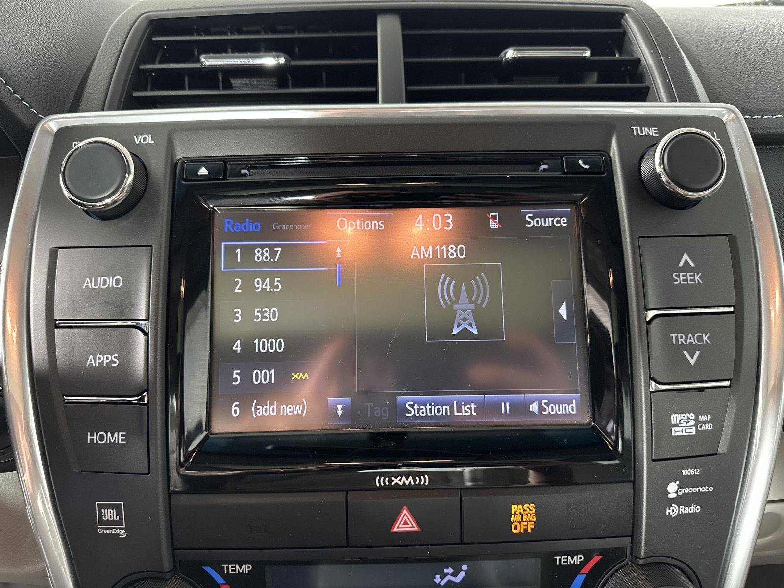 Used 2017 Predawn Gray Mica Toyota XLE image 16