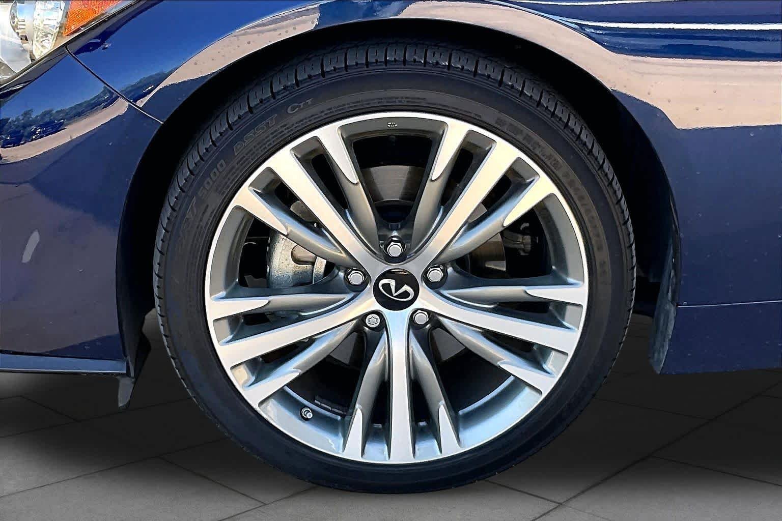 Used 2023 Grand Blue INFINITI SENSORY image 10