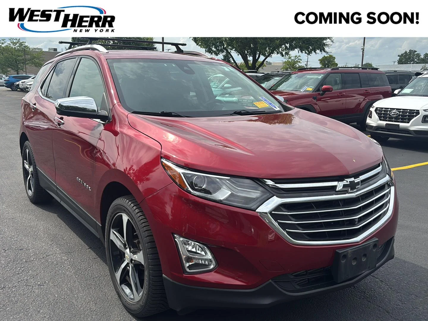 Used 2021 Cajun Red Tintcoat Chevrolet Premier image 1