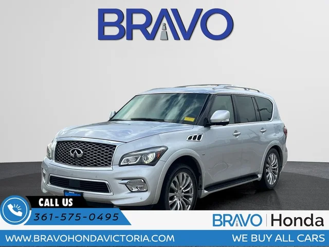 2015 INFINITI QX80 Base