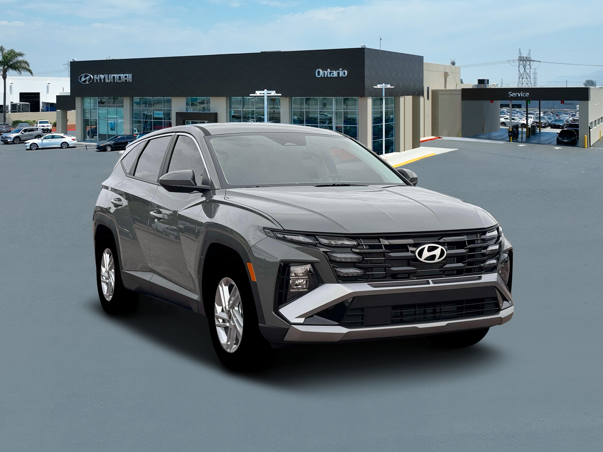 New 2026 Gray Hyundai SE image 11