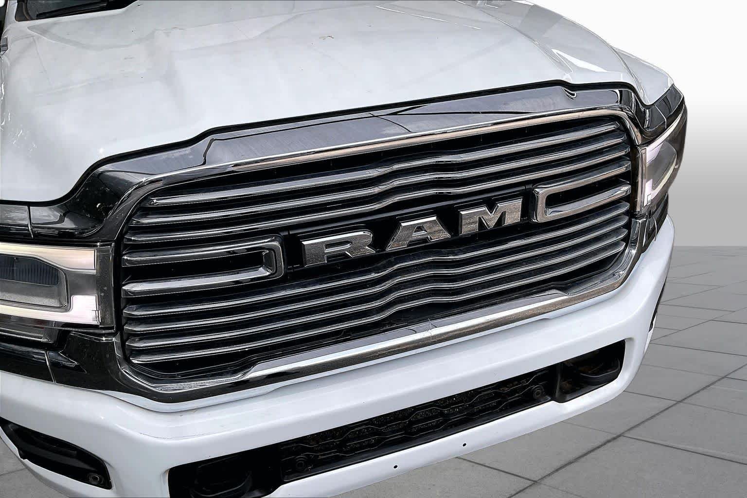 Used 2024 Bright White Clearcoat Ram Laramie image 29