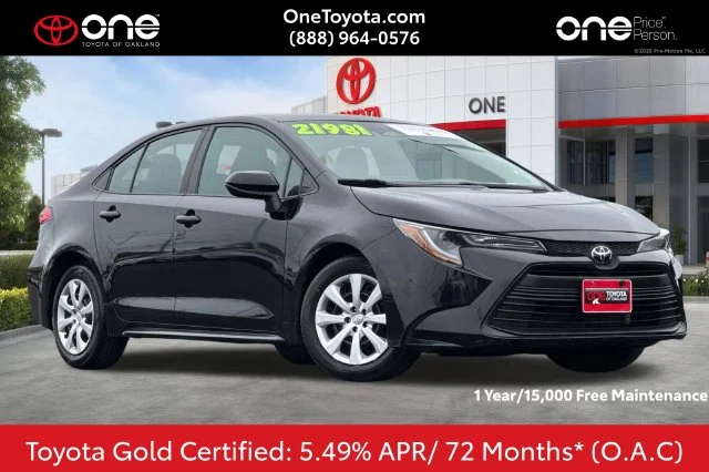 2024 Toyota Corolla