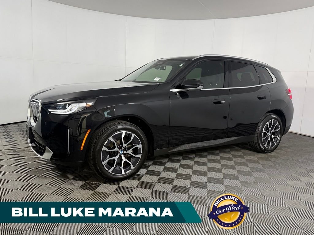 Certified Used 2026 Black BMW 30 xDrive image 1