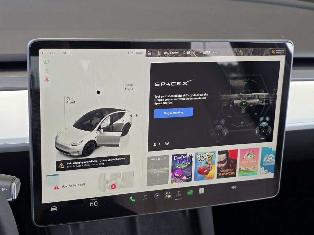 Used 2025 White Tesla Performance image 22