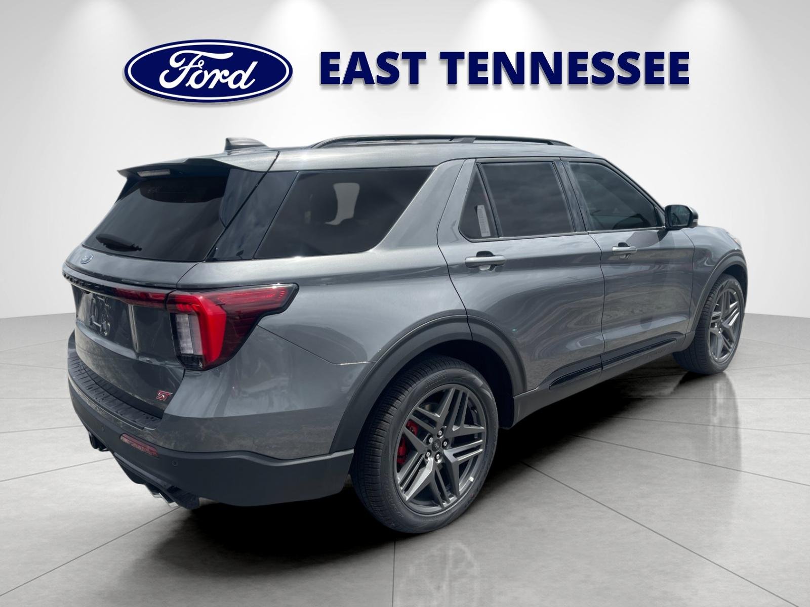 New 2026 Carbonized Gray Metallic Ford ST image 3