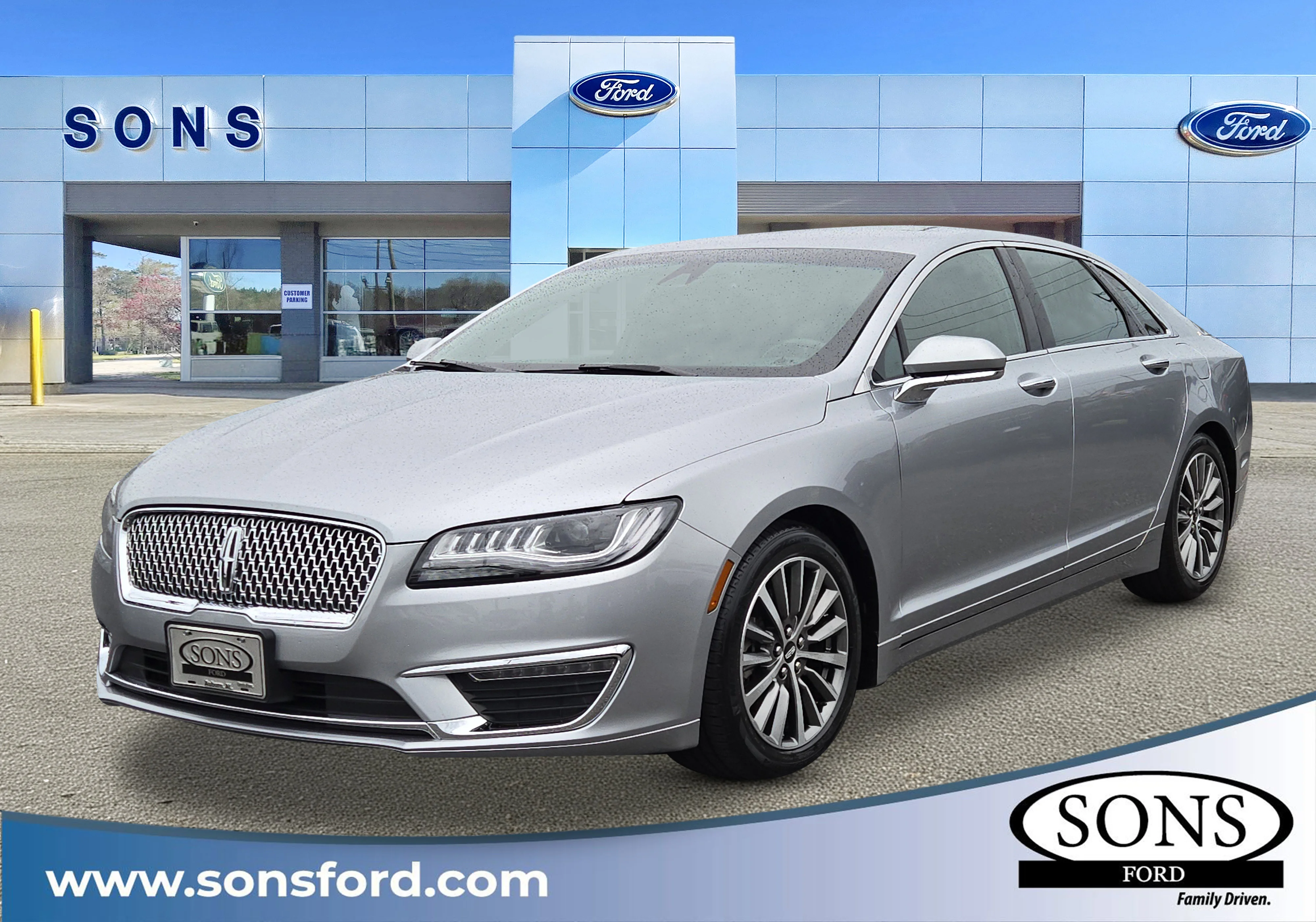 2020 Lincoln MKZ Base/Premiere FWD's photo