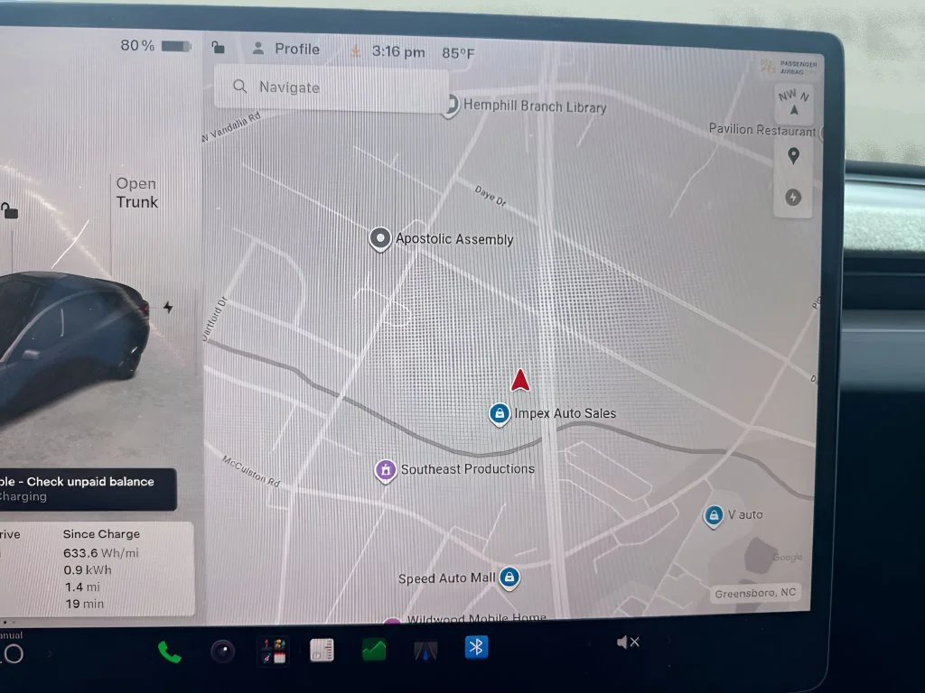 Used 2025 Blue Tesla Long Range image 16