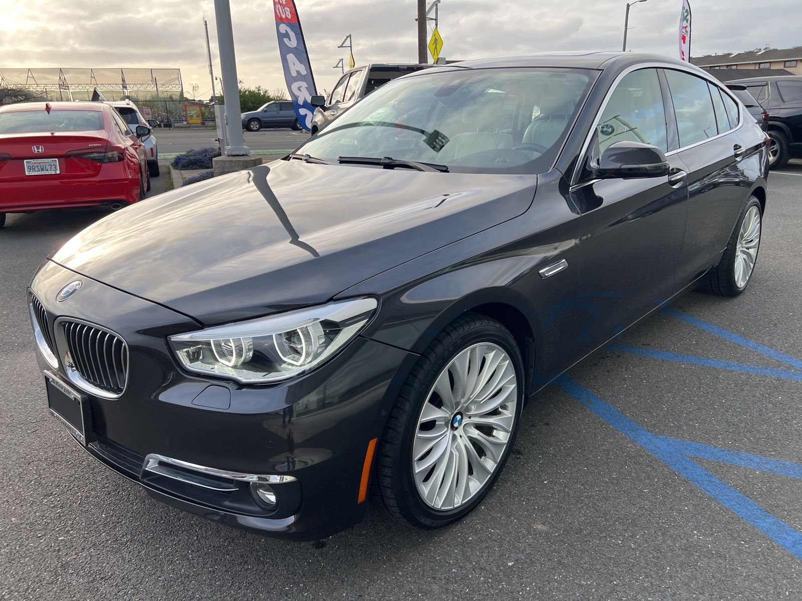 Used 2015 BMW 5 Series 535i with VIN WBA5M2C53FGH99303 for sale in McKinleyville, CA