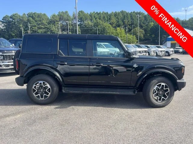 New 2026 Shadow Black Ford Outer Banks image 2