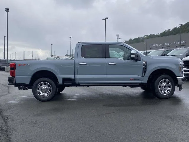 New 2026 Glacier Gray Metallic Tri-Coat Ford F-250® King Ranch® image 2