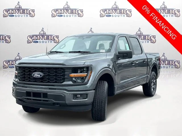 New 2026 Carbonized Gray Metallic Ford STX image 5