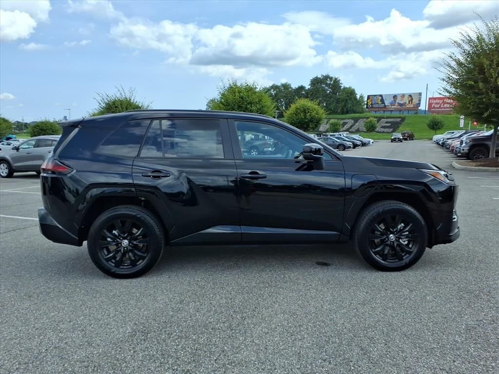 New 2026 Black Toyota SE image 3