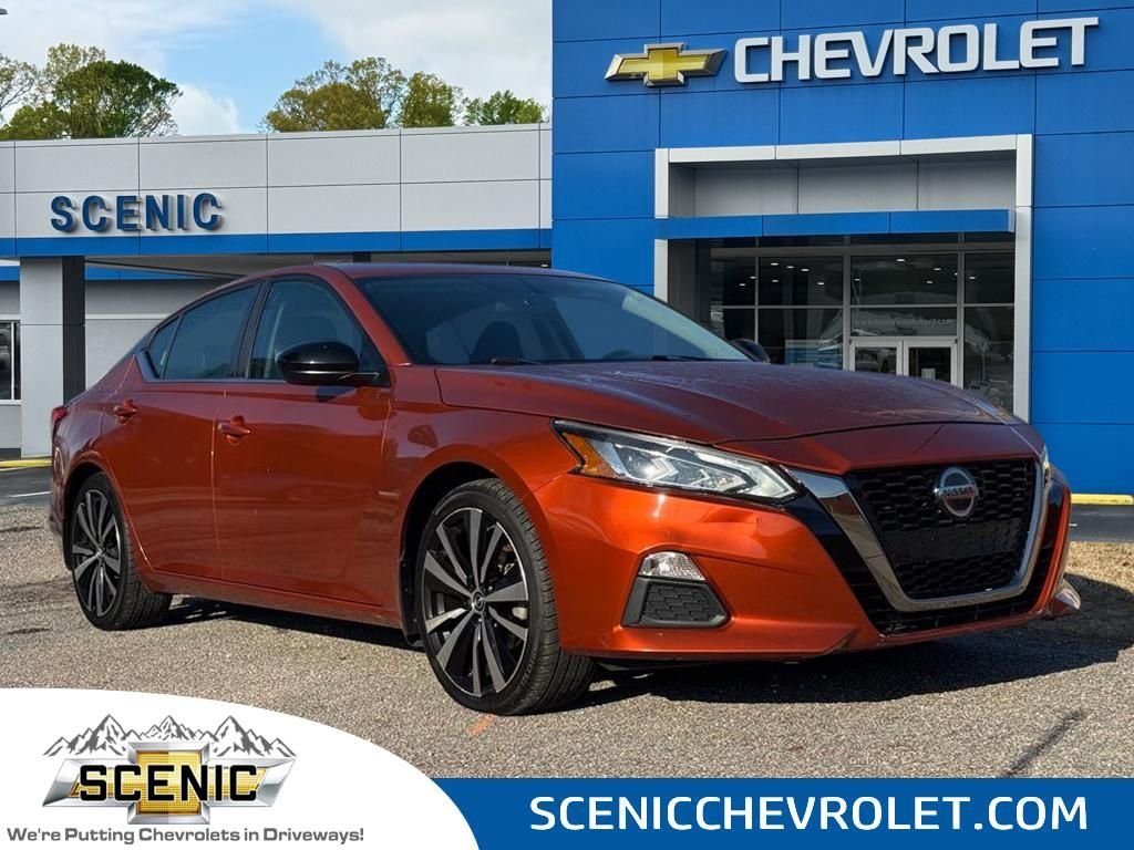 2019 Nissan Altima SR