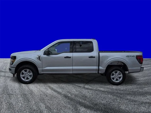 New 2026 Iconic Silver Metallic Ford XLT image 7