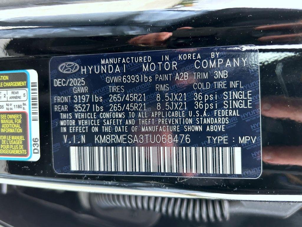 New 2026 Black Hyundai Calligraphy image 27