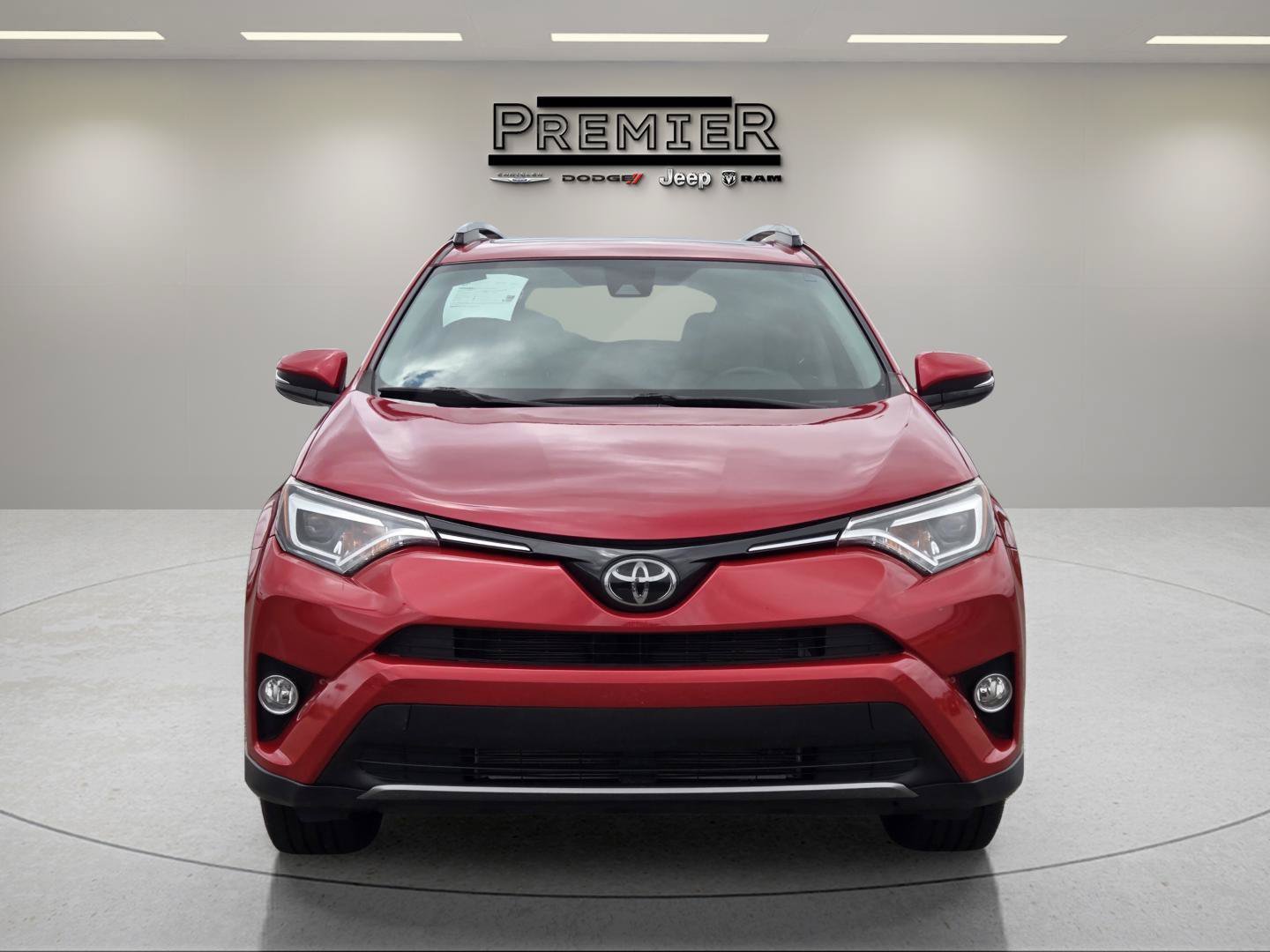 Used 2017 Red Toyota Limited image 2