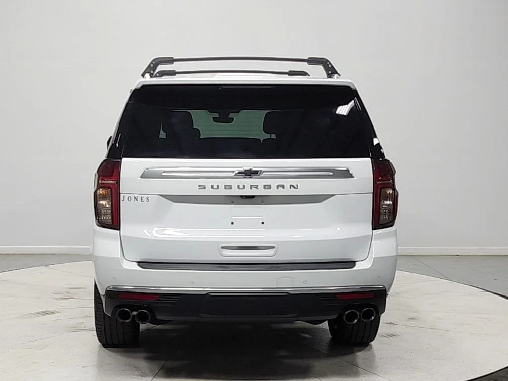 Used 2021 Summit White Chevrolet High Country image 6