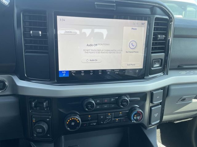 New 2026 Agate Black Metallic Ford F-350® XLT image 9