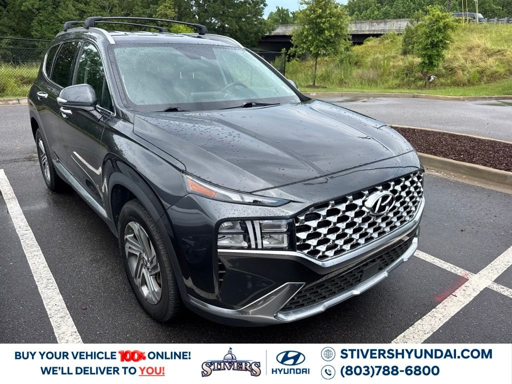 Certified Used 2022 Gray Hyundai SEL image 2