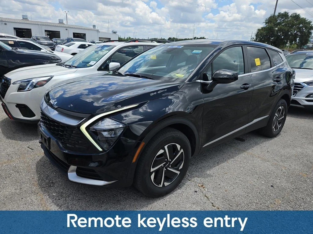 Certified Used 2023 Black Kia LX image 3