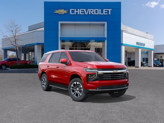 New 2026 Radiant Red Tintcoat Chevrolet LT image 1
