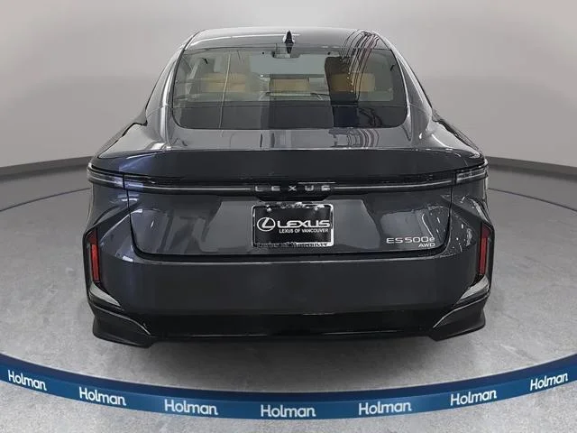 New 2026 Cloudburst Gray Lexus PREMIUM AWD image 13