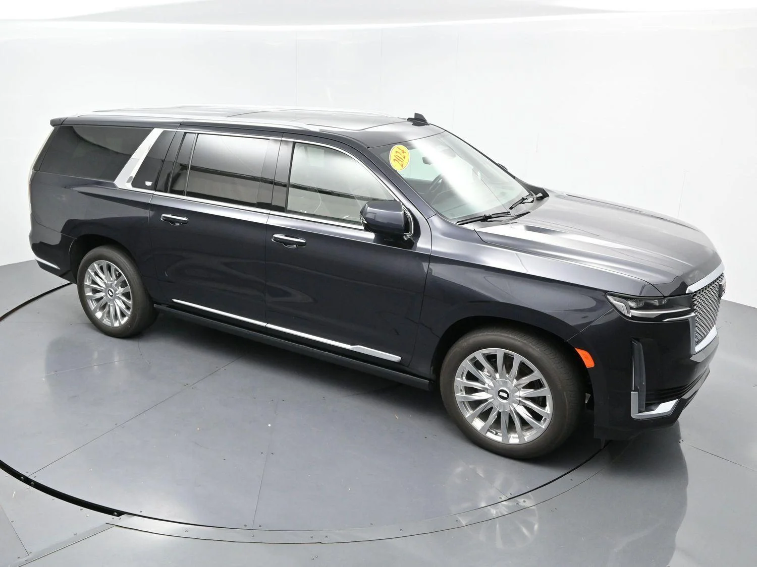 Used 2024 Galactic Gray Metallic Cadillac Premium Luxury Platinum image 45