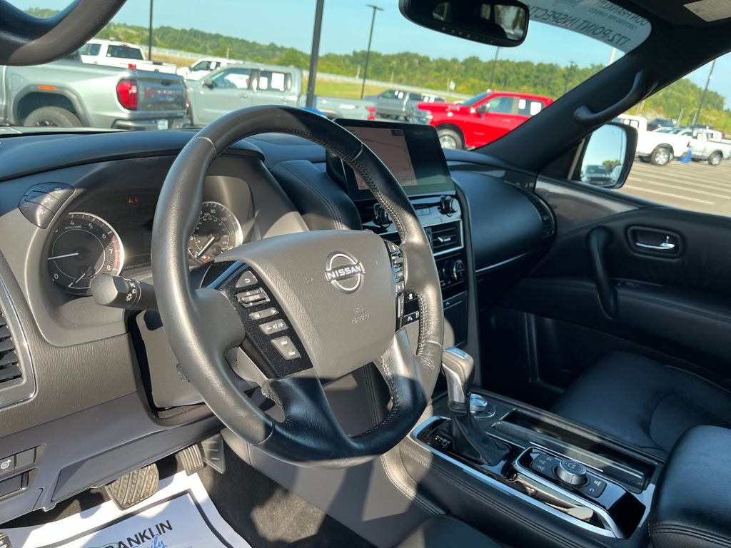 Used 2024 Black Nissan SL image 14