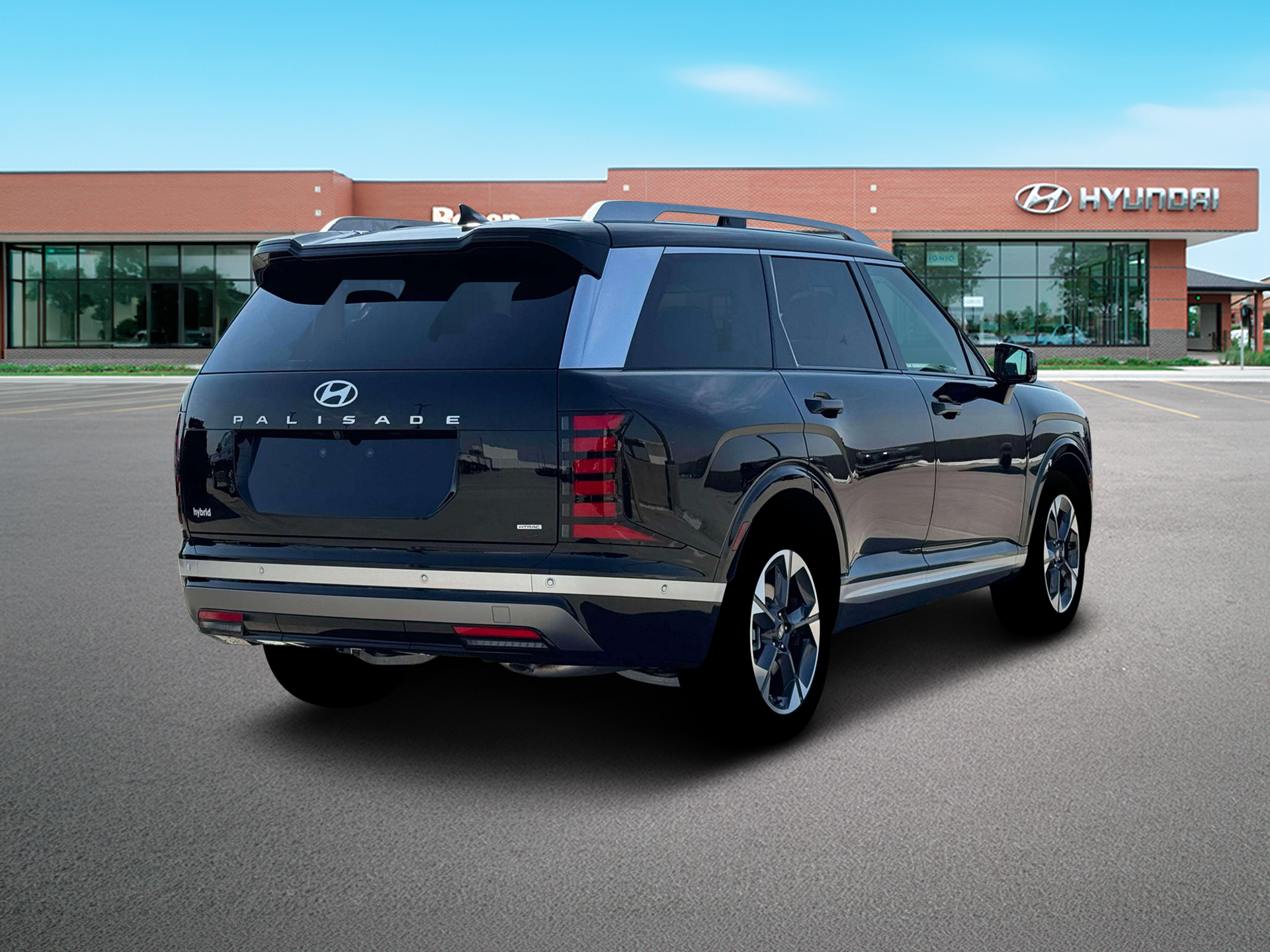 New 2026 Black Hyundai Limited image 7