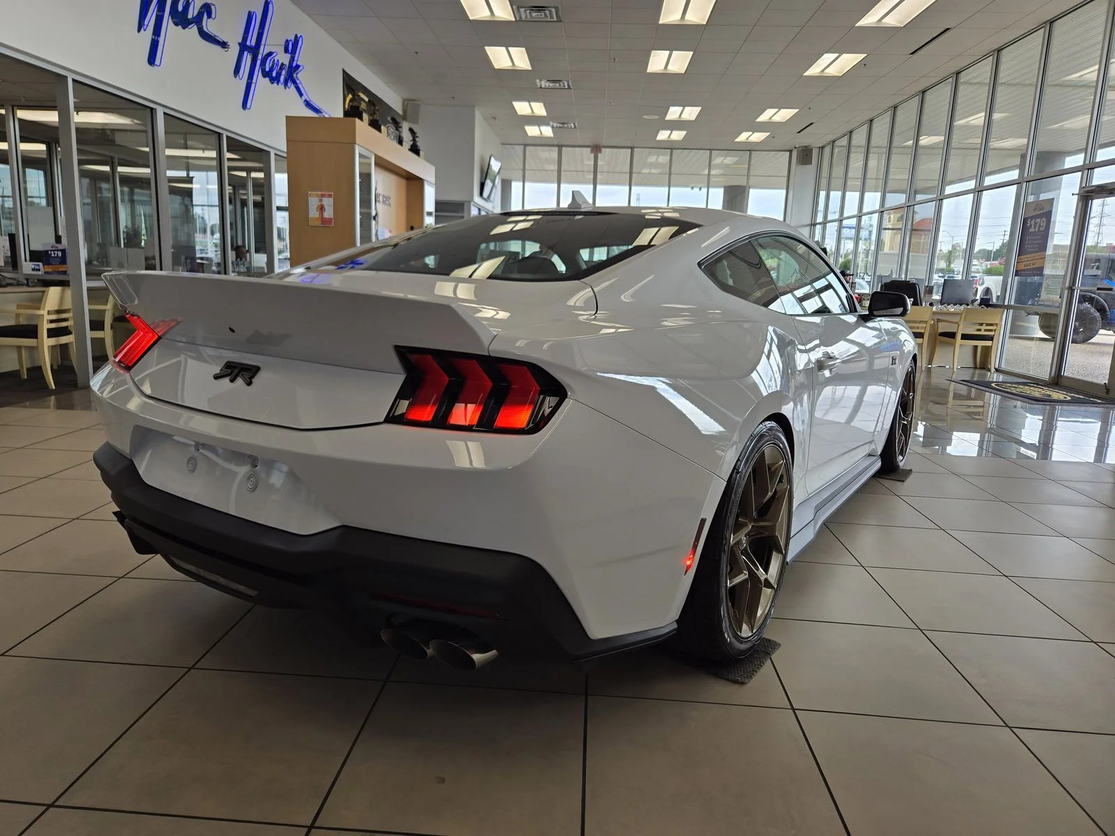 New 2026 Oxford White Ford GT Fastback image 3