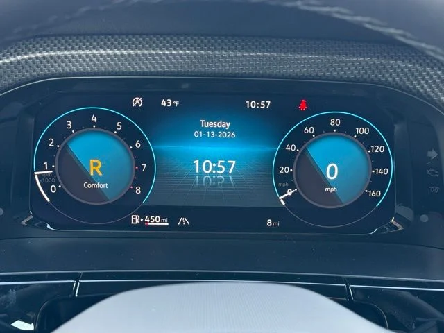 New 2026  Volkswagen 2.0T SEL R-Line Black image 17