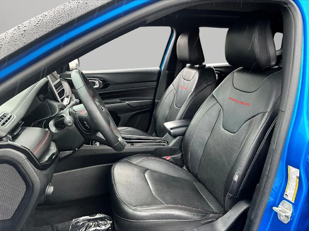 Used 2023 Blue Jeep Trailhawk image 14