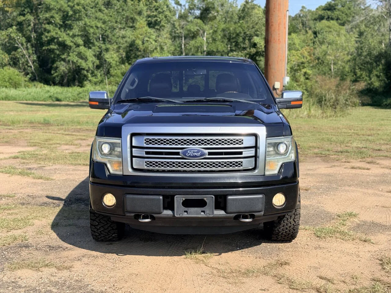 Used 2013 Black Ford Lariat 4x4 4dr SuperCrew Styleside 6.5 ft. SB image 8