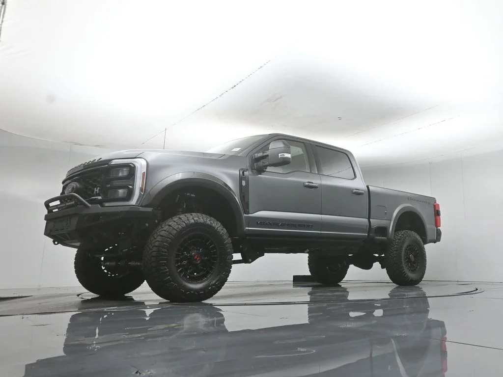 New 2026 Carbonized Gray Metallic Ford Lariat image 48