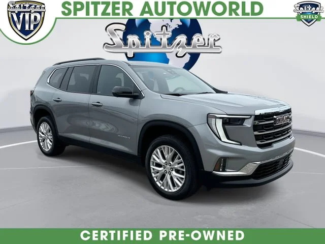 Used 2024 Silver GMC Elevation image 1
