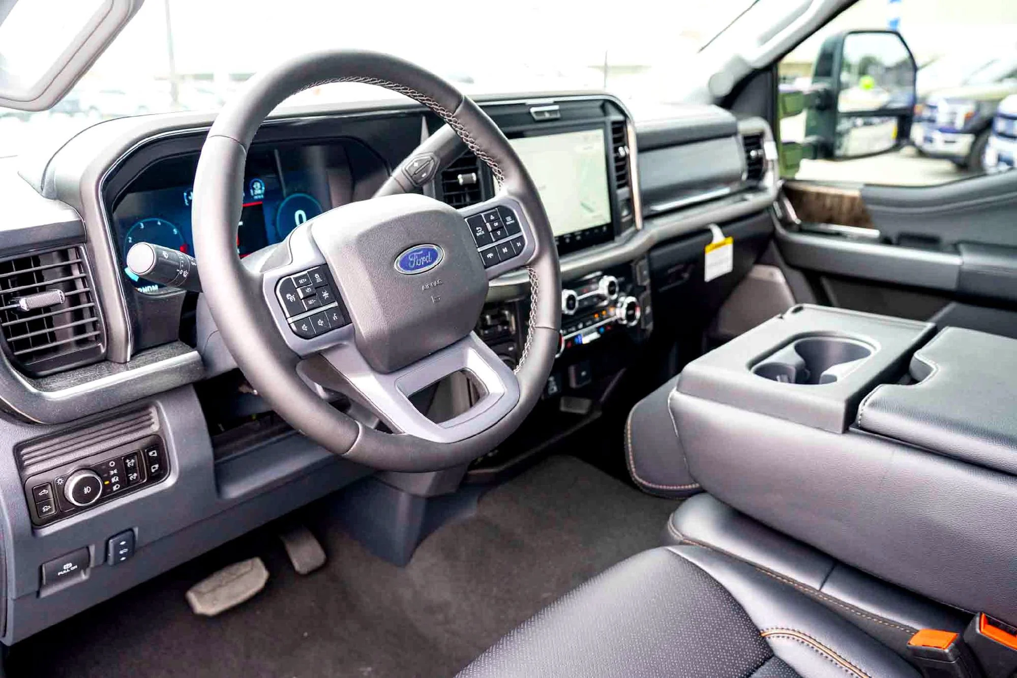 New 2026 Agate Black Metallic Ford LARIAT image 10