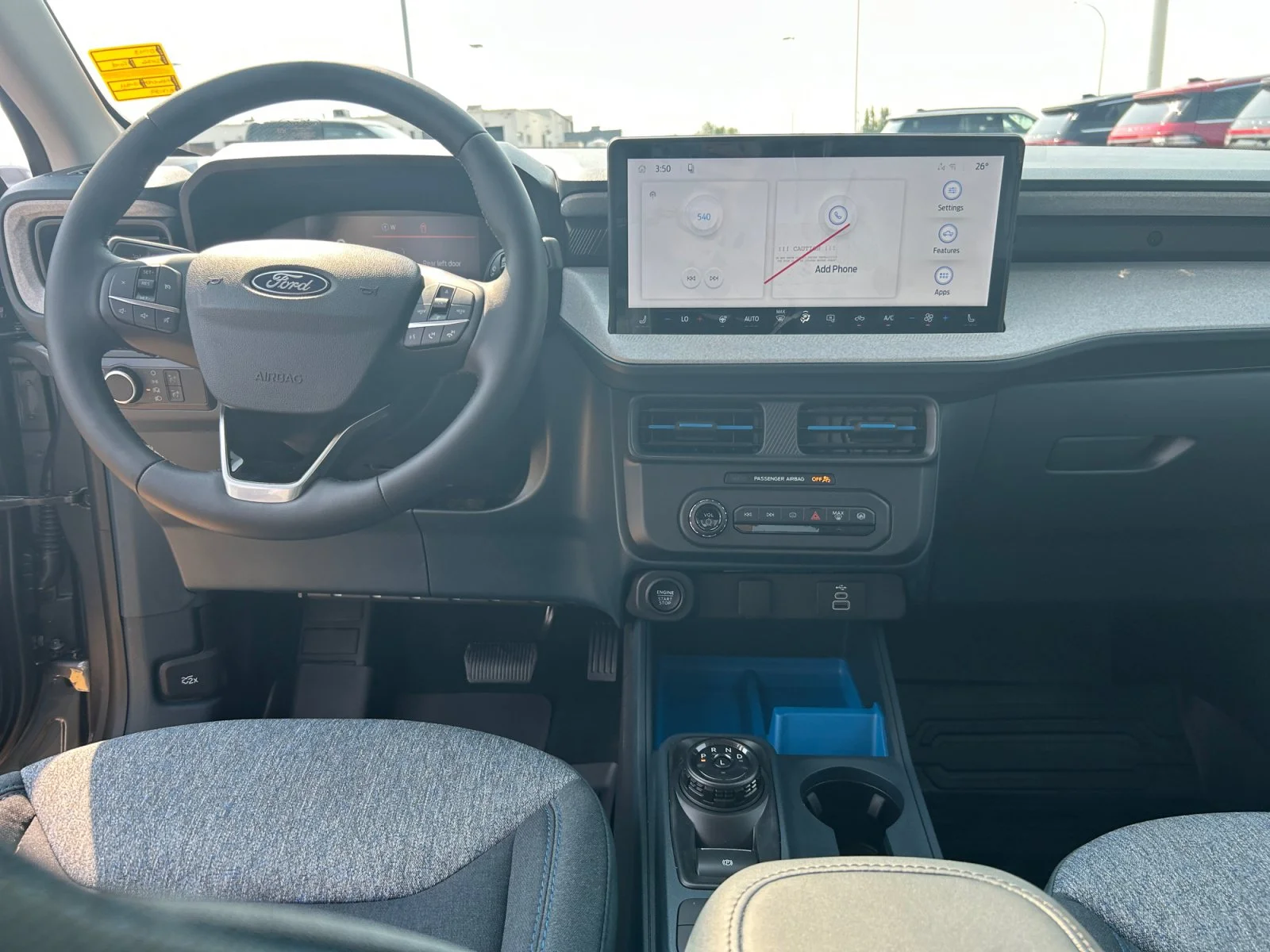 New 2026 Carbonized Grey Metallic Ford XLT image 18