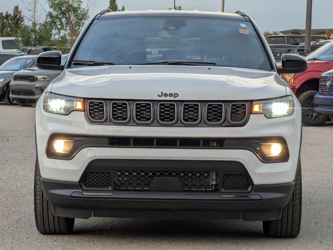 Used 2024 White Jeep Altitude - - 4x4 - Heated Seats - Remote Start - Heated Wheel & More! image 3