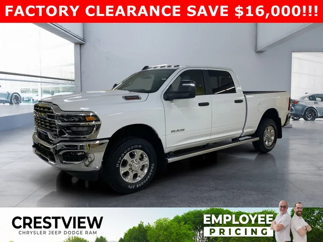 2026 Ram 3500 Big Horn