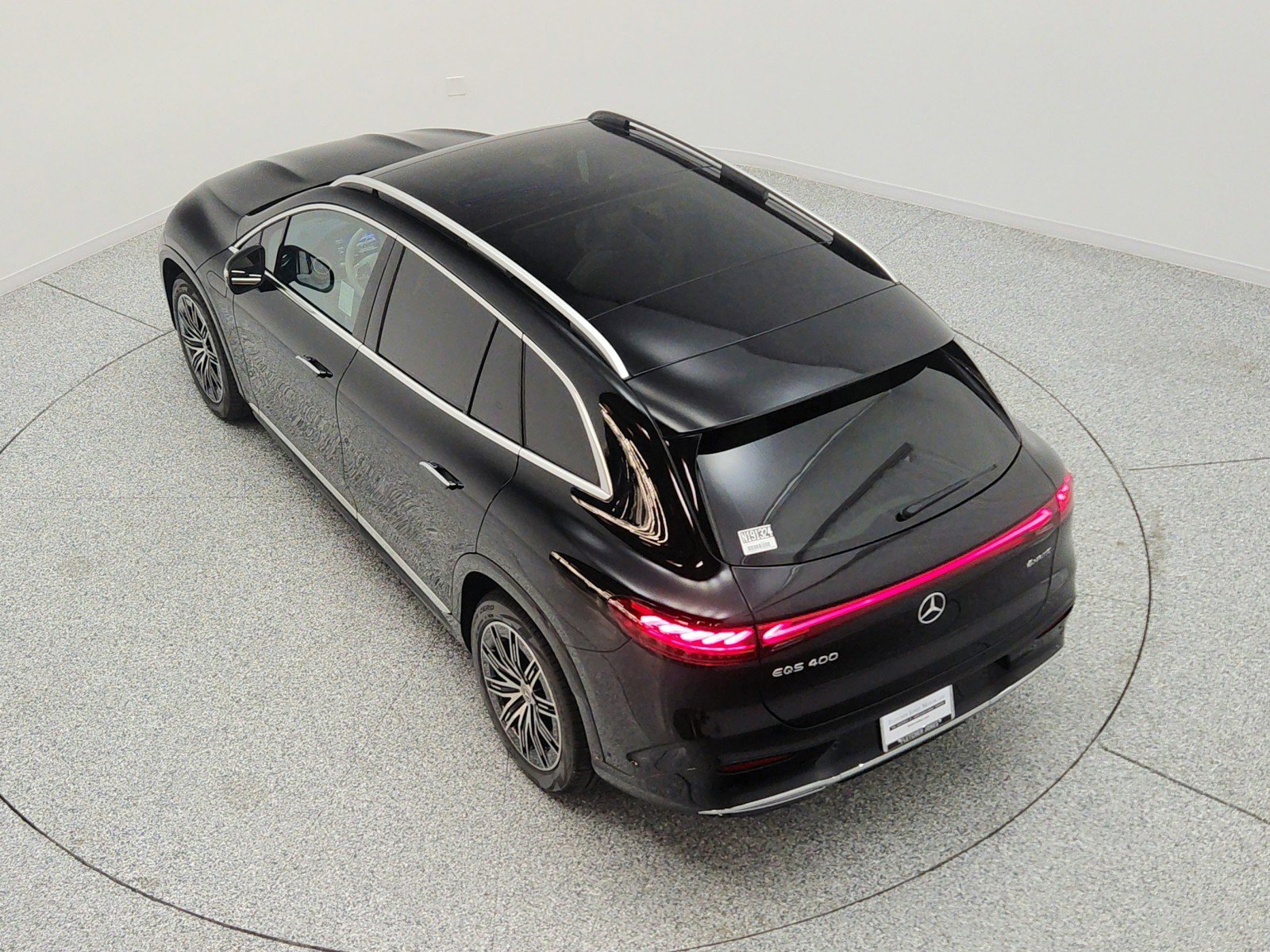 New 2026 Black Mercedes-Benz EQS 400 4MATIC® SUV image 49