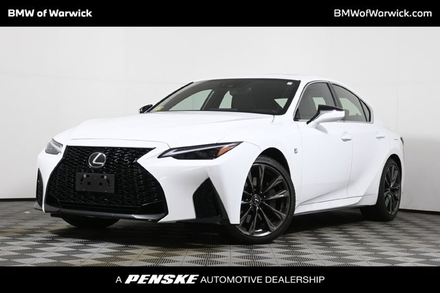 2024|Lexus|IS|350 F SPORT|4D Sedan