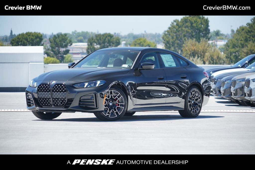 New 2026 Black Sapphire Metallic BMW 430i Gran Coupe image 1