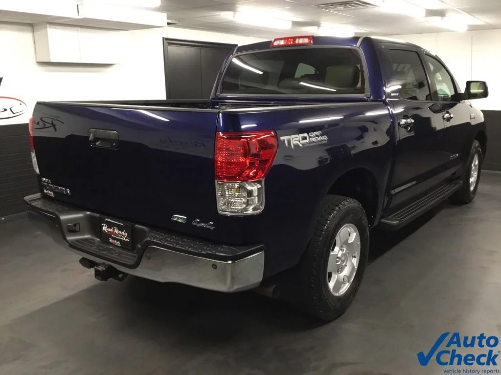 Used 2010 Blue Toyota Limited image 11