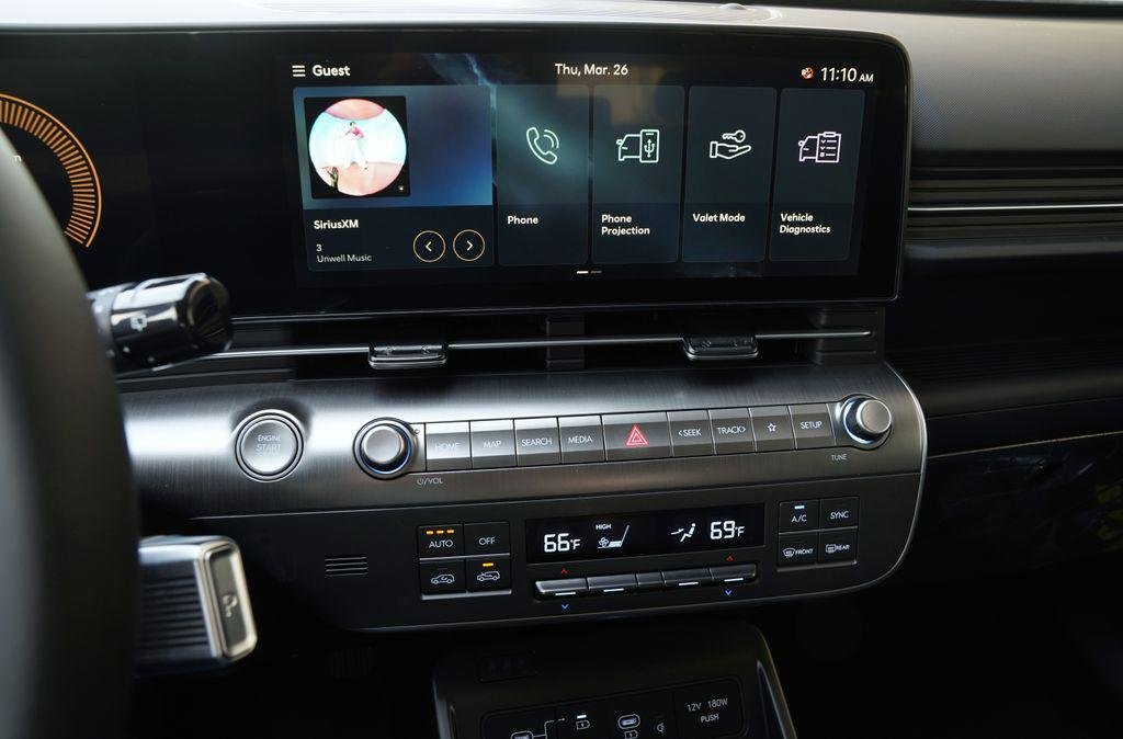 New 2026 Abyss Black Pearl Hyundai SEL Premium image 14