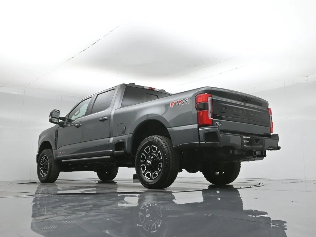 New 2026 Carbonized Gray Metallic Ford Platinum image 49