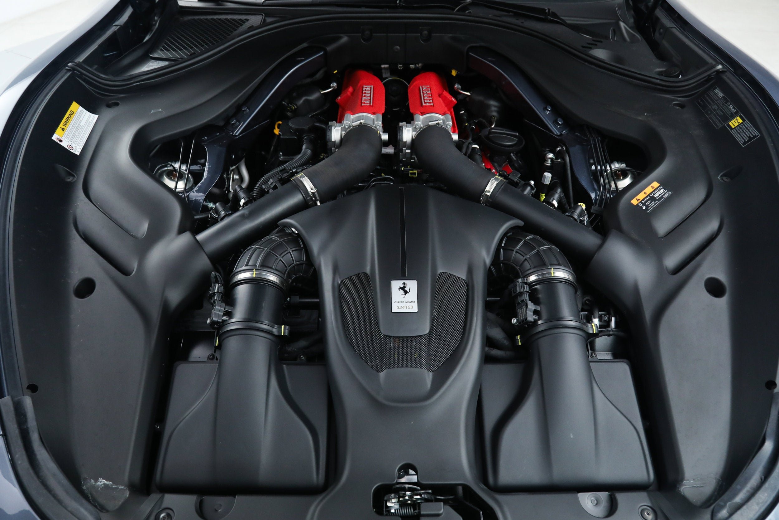 Certified Used 2025 Blu Roma Ferrari  image 35