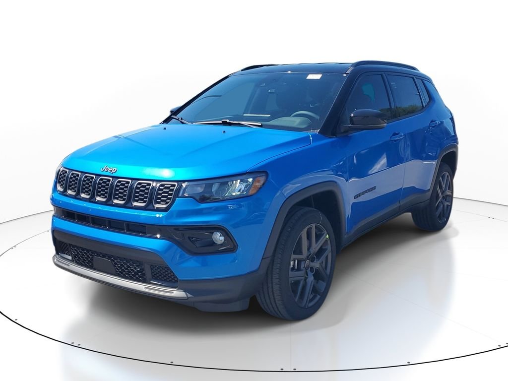 New 2026 Hydro Blue Pearlcoat Jeep Limited image 2